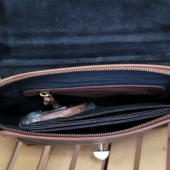 Clever Carriage Company Gold Stud Crossbody Bags - Picture 7 of 8